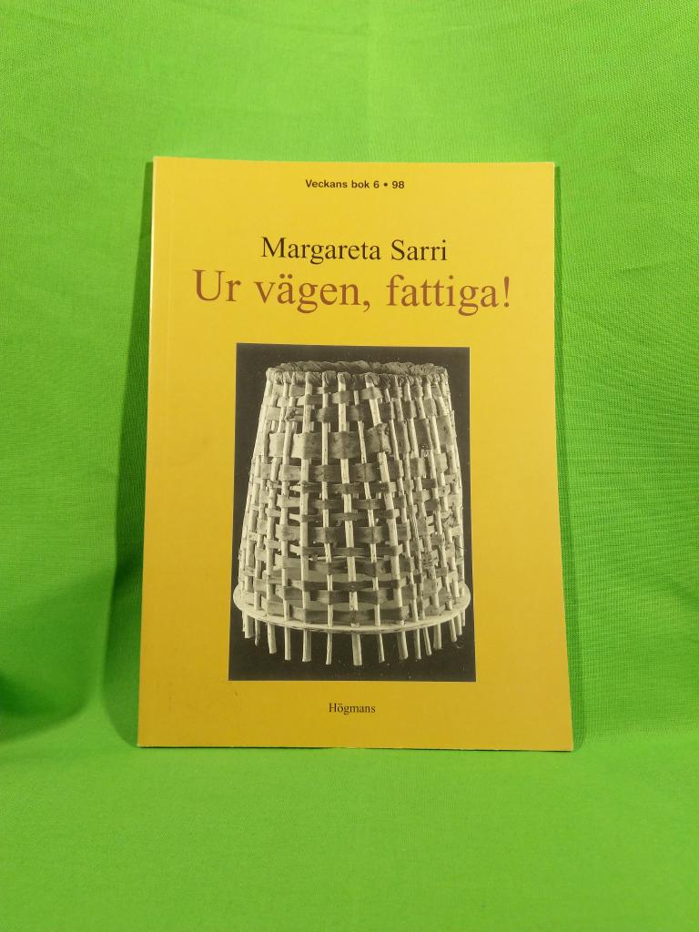 Ur v&auml;gen, fattiga! : ber&auml;ttelsen om Salomon St&aring;lnacke, Monkka kallad