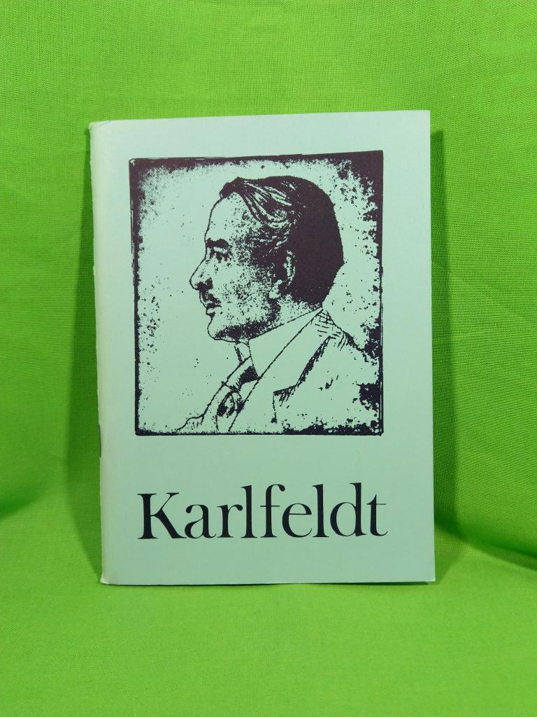 Karlfeldt - Dalm&aring;laren