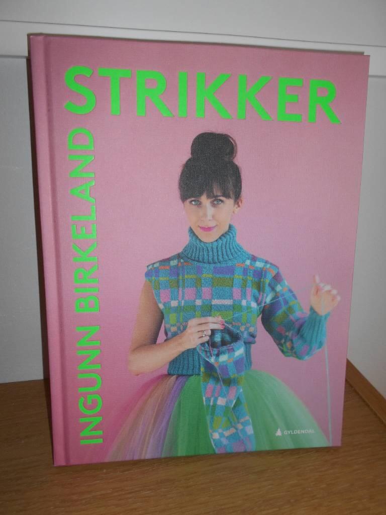 Ingunn Birkeland strikker