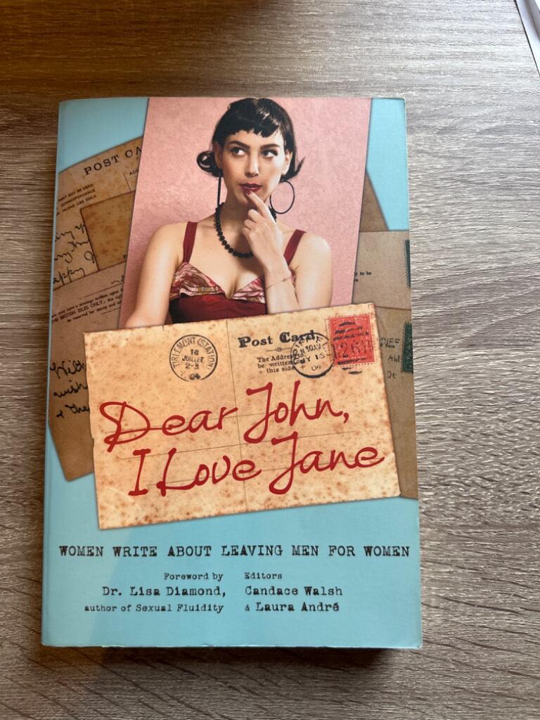 Dear John, I love Jane - women write about leaving men for women