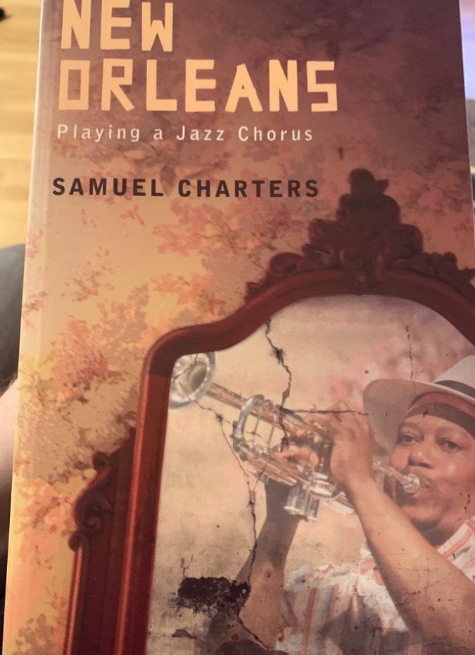 New Orleans - playing a jazz chorus