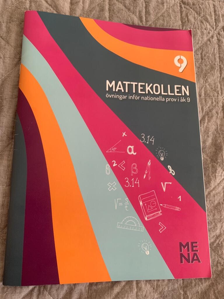 Mattekollen - &ouml;vningar inf&ouml;r nationella prov i &aring;k 9