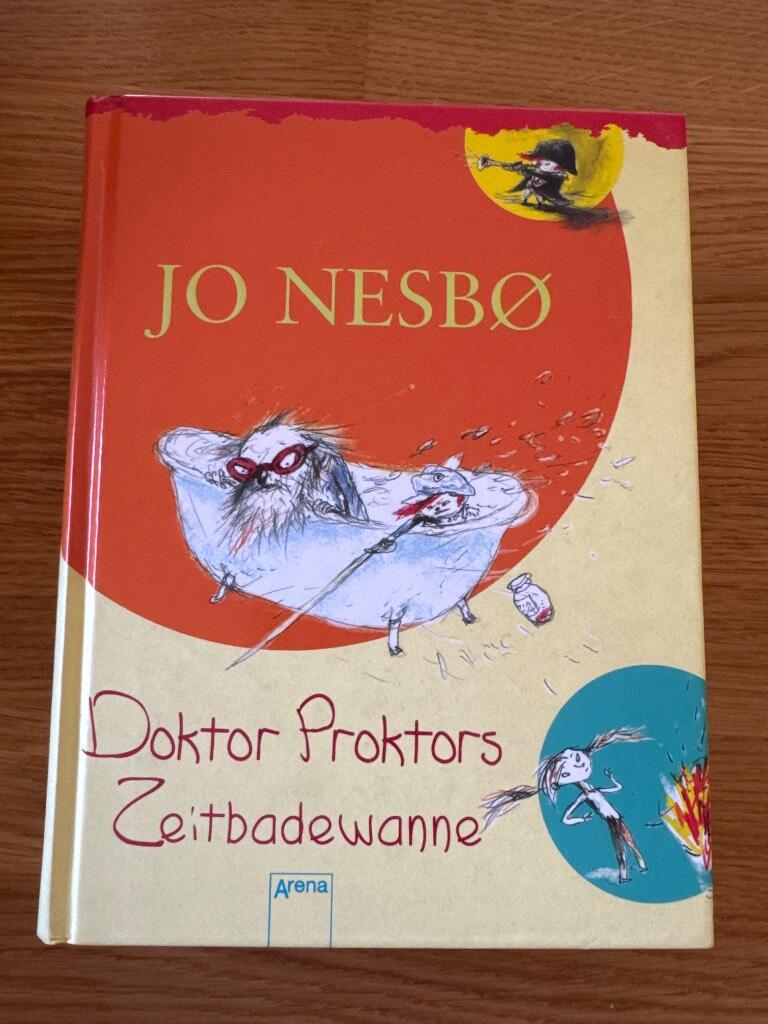 Doktor Proktors zeitbadewanne