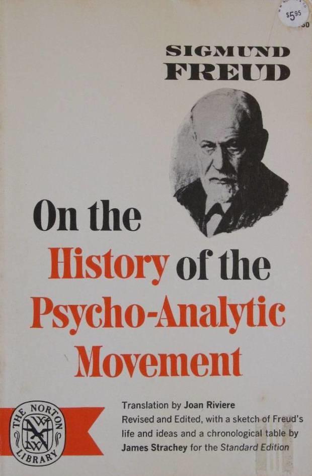On the history of the psycho-analytic movement