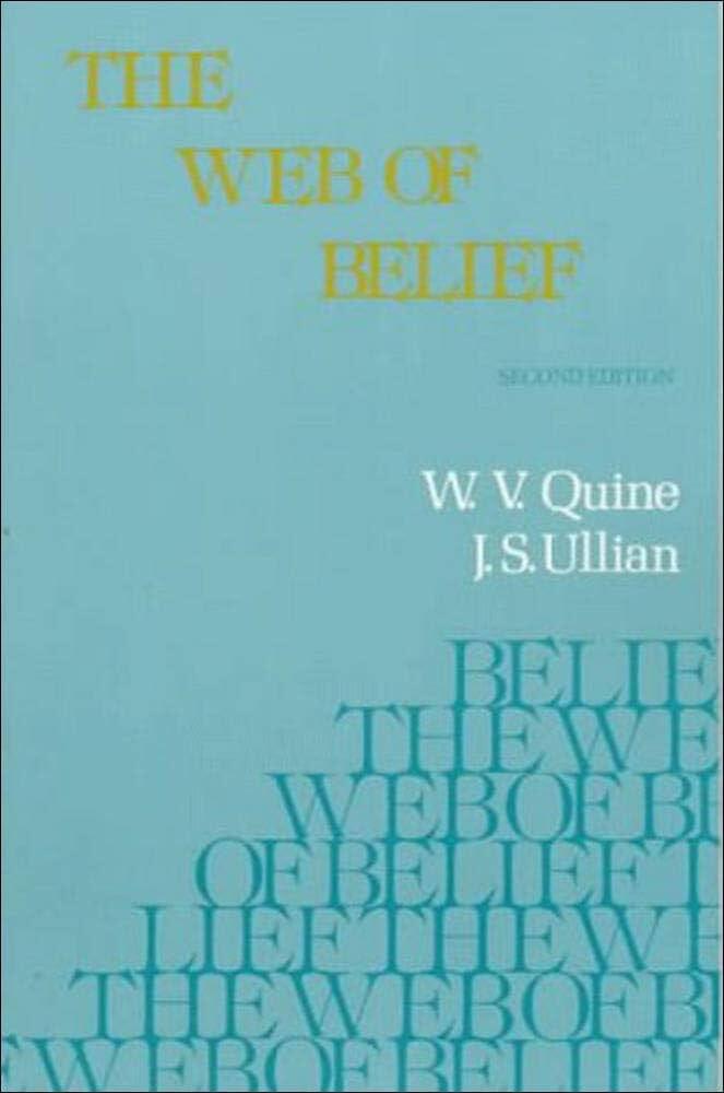 The web of belief