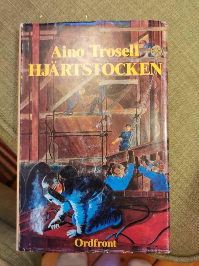 Hj&auml;rtstocken - roman
