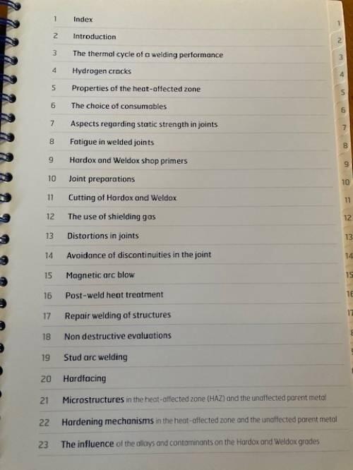 Welding handbook : a guide to better welding of Hardox and Weldox