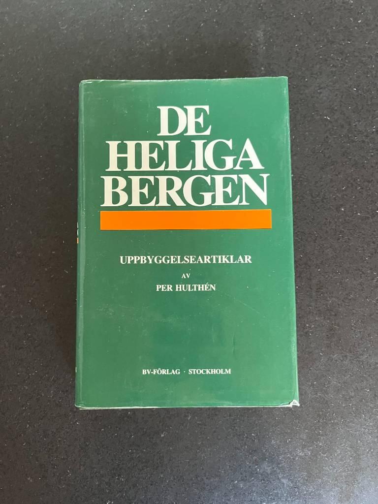 De heliga bergen : uppbyggelseartiklar