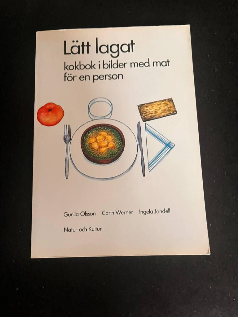 L&auml;tt lagat - kokbok i bilder med mat f&ouml;r en person