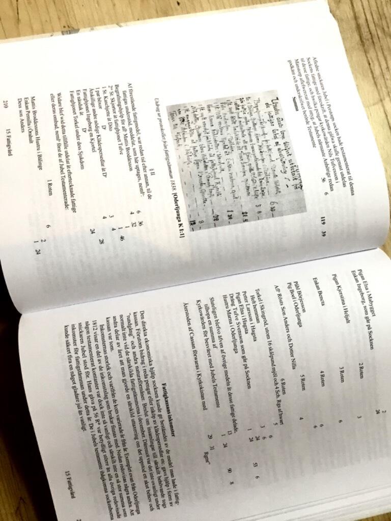 P&aring; prosten Hjertstedts tid : liv och h&auml;ndelser i Oderljunga och Perstorp 1810-1845