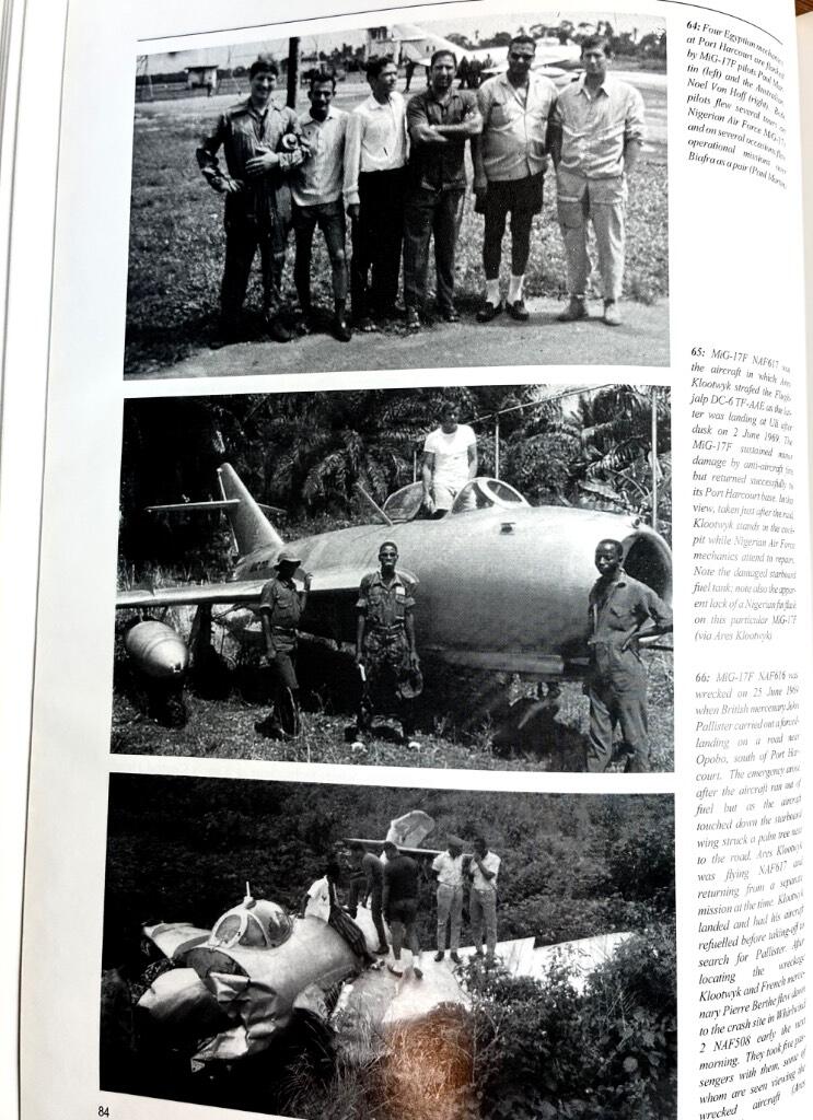Shadows - airlift and airwar in Biafra and Nigeria, 1967-1970