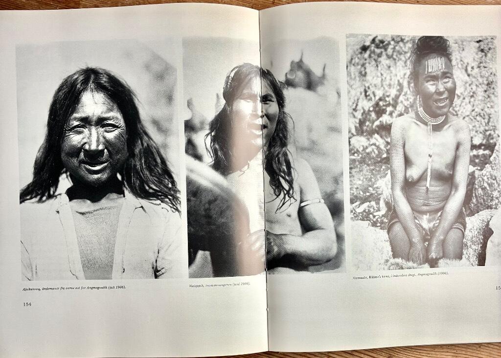 Koneb&aring;dsekspeditionen - etnologisk skitse af angmagsalikerne