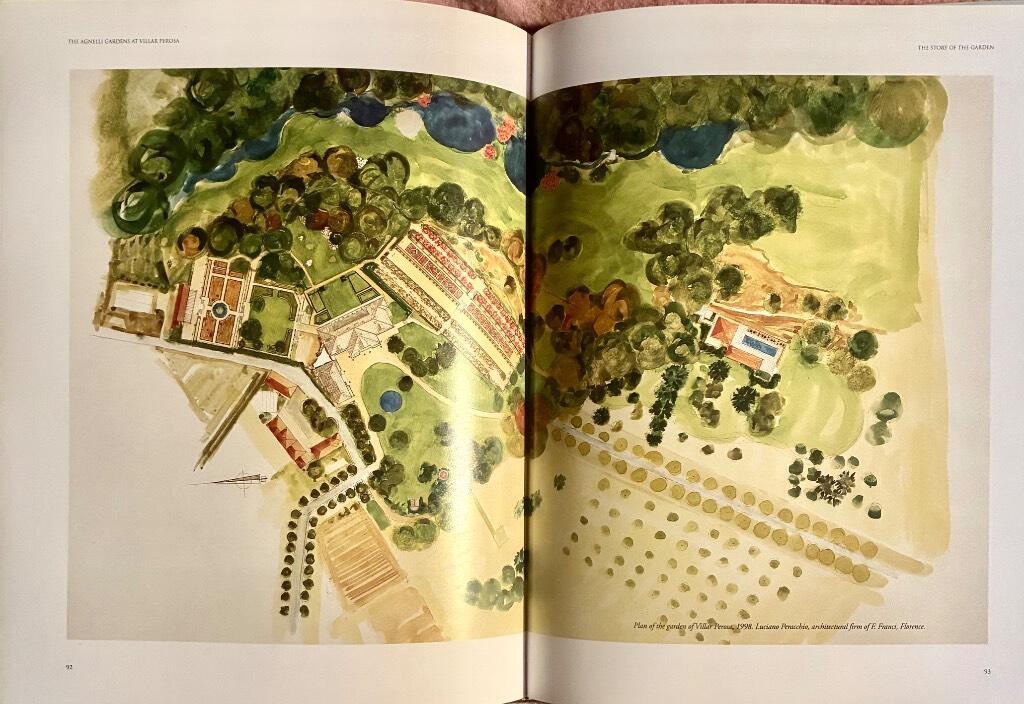 The Agnelli gardens at Villar Perosa - two centuries of a family retreat