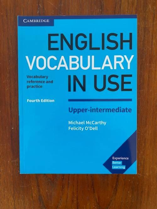 English vocabulary in use upper-intermediate book with answers - vocabulary