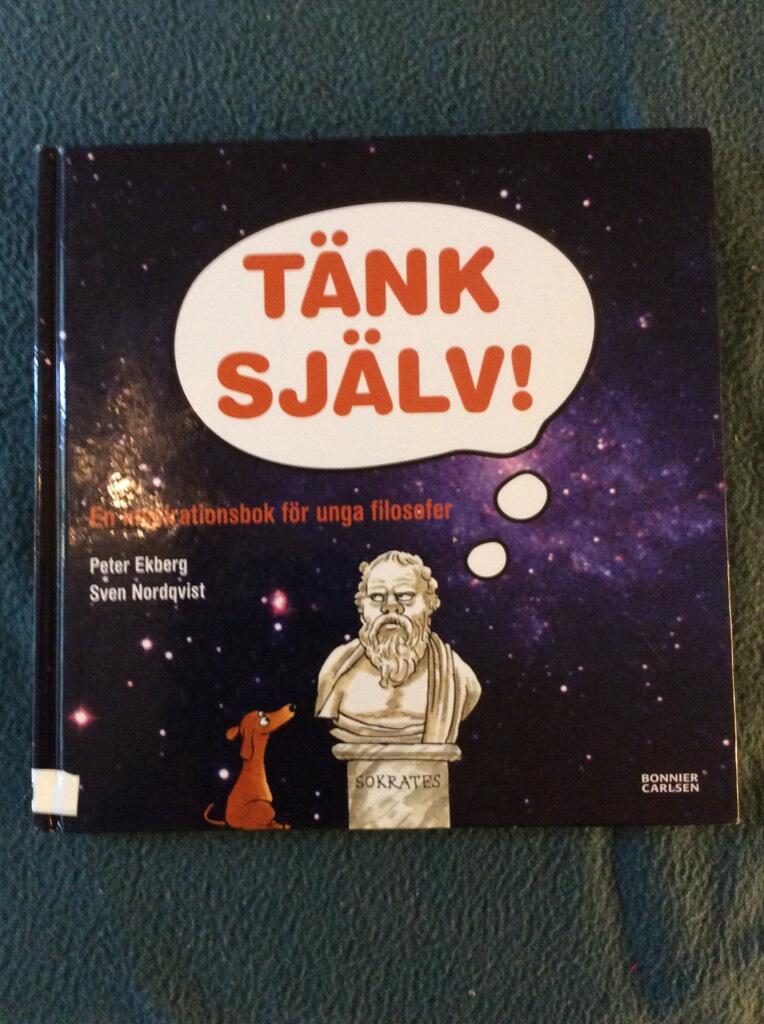 T&auml;nk sj&auml;lv!