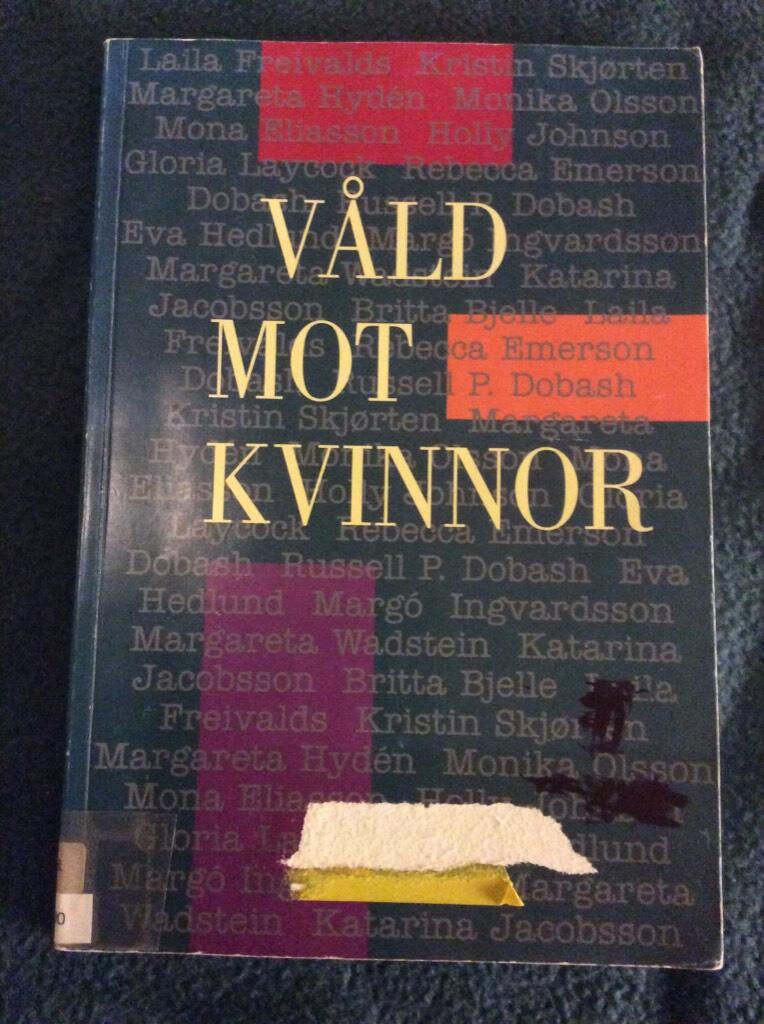 V&aring;ld mot kvinnor