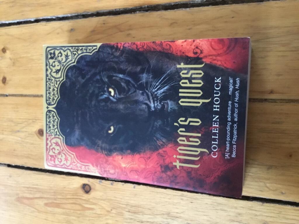 Tigers quest - tiger saga book 2