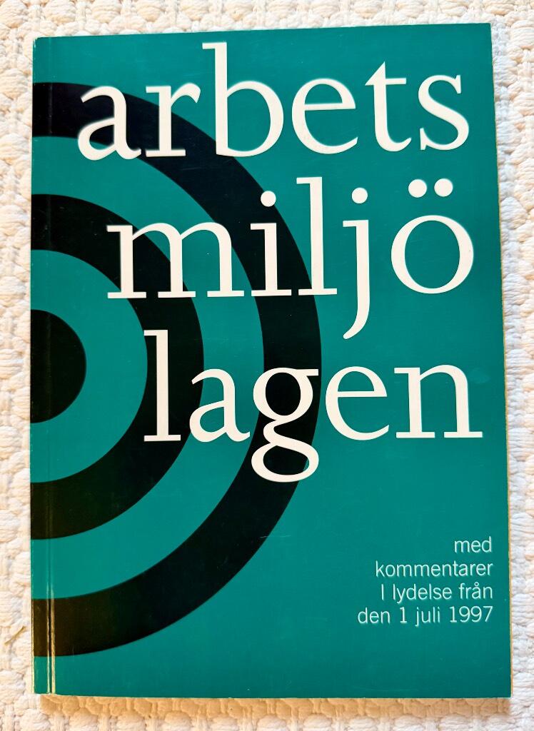 Arbetsmilj&ouml;lagen med kommentarer
