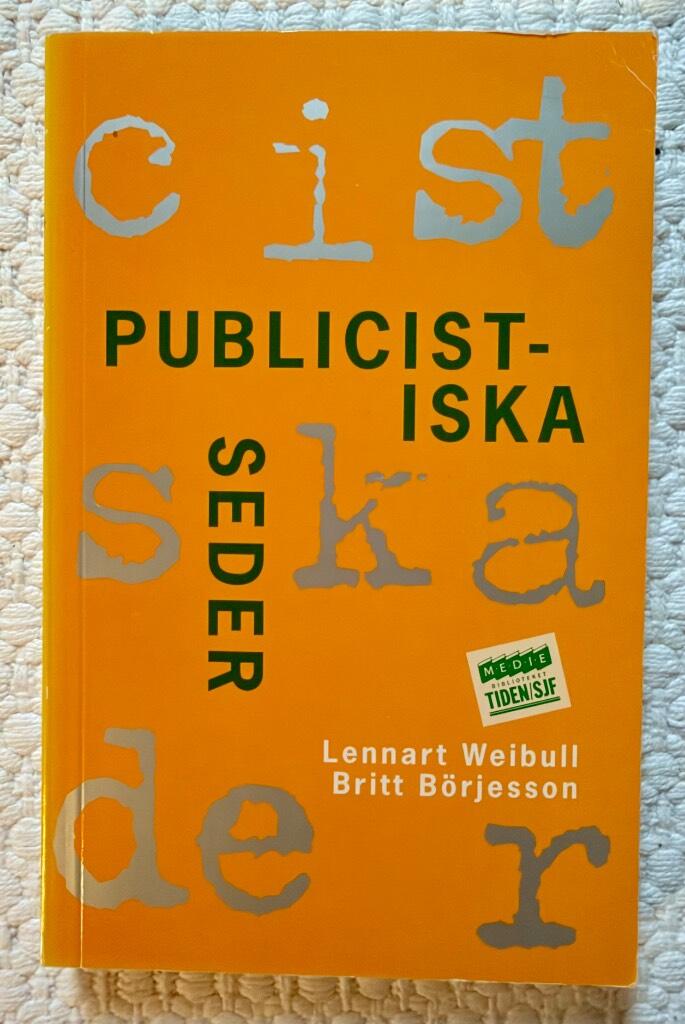 Publicistiska seder