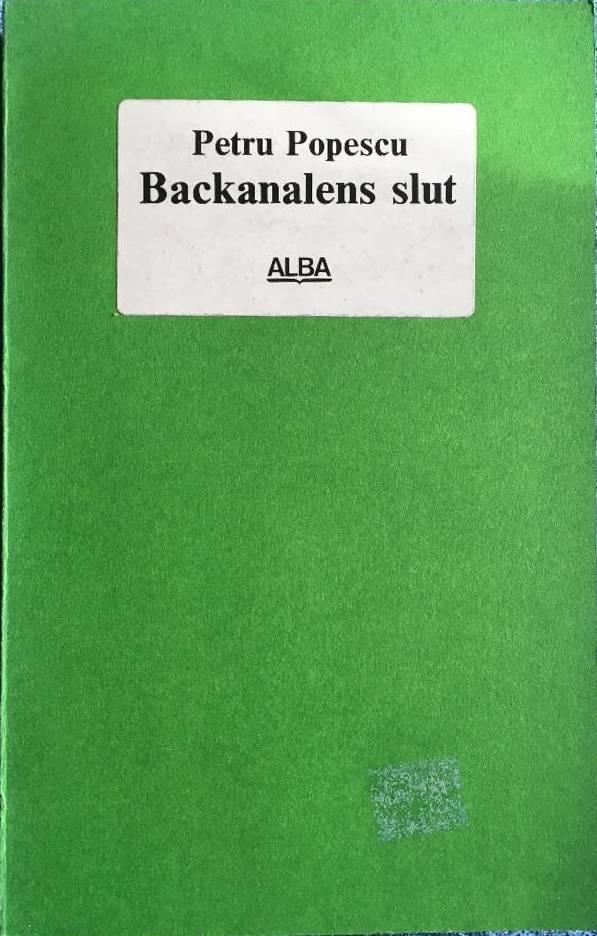 Backanalens slut