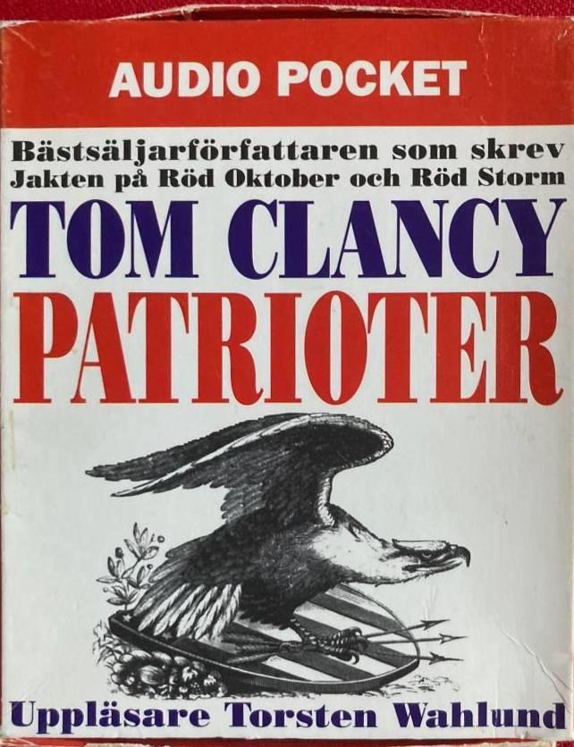 Patrioter [Ljudbok (kassett)]