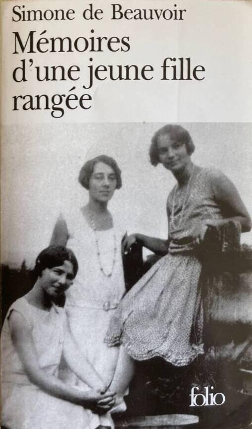 M&eacute;moires d'une jeune fille rang&eacute;e