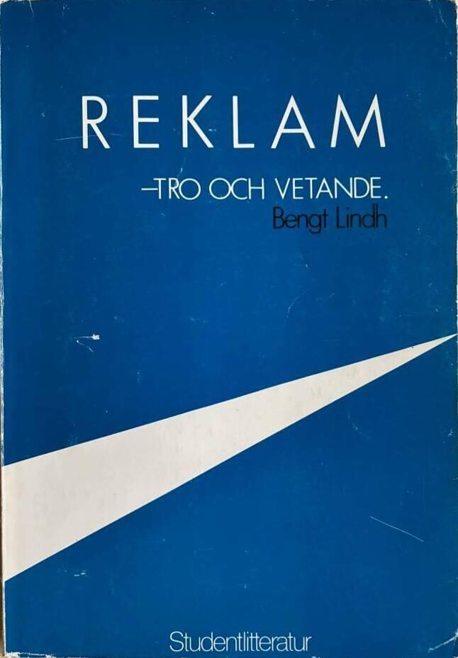 Reklam - tro och vetande