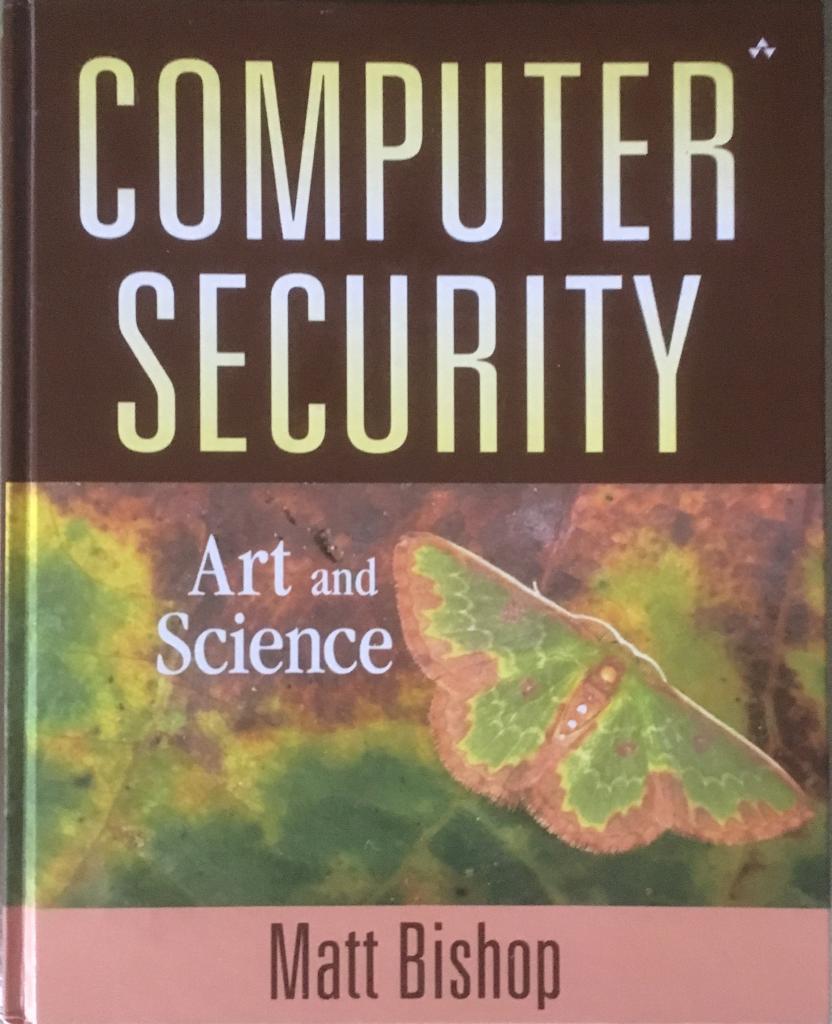 Computer security - art and science