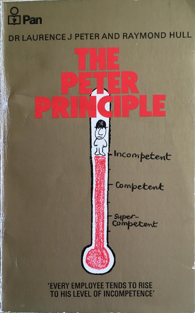 The Peter principle