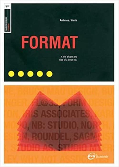Format - n. the shape and size of a book etc