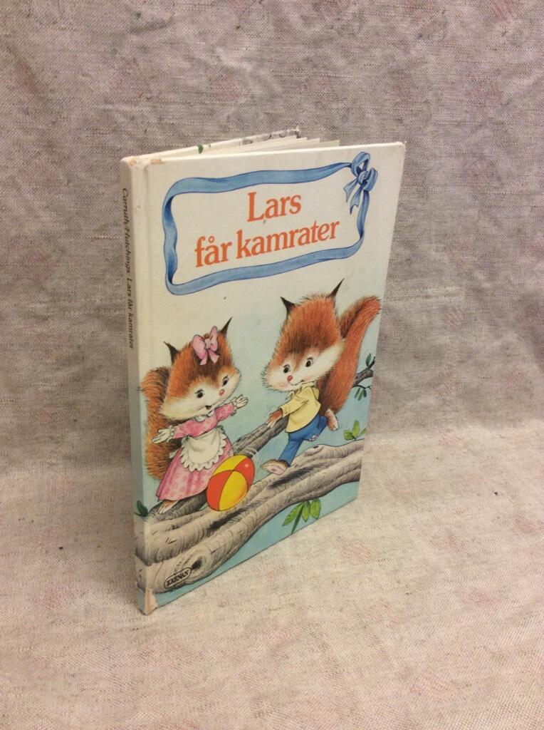 Lars f&aring;r kamrater