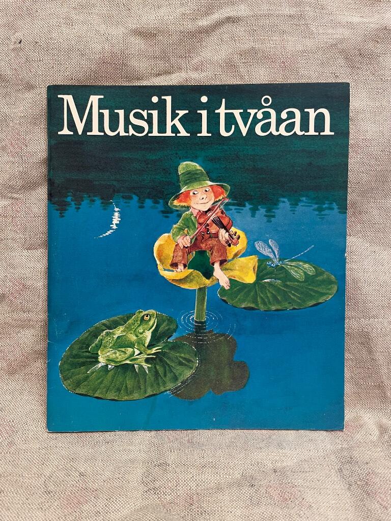 Musik i tv&aring;an - elevens bok