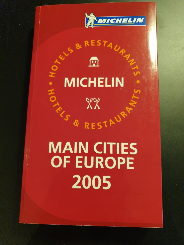 Main cities of Europe 2005 : selection of hotels and restaurants = s&eacute;lection d'h&ocirc;tels et de restaurants = auswahl an Hotels und Restaurants = selezione di alberghi e ristoranti = selecci&oacute;n de hoteles y restaurantes