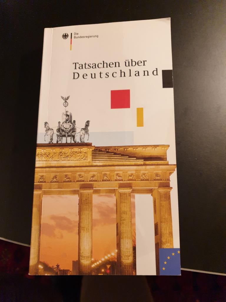 Tatsachen &uuml;ber Deutschland