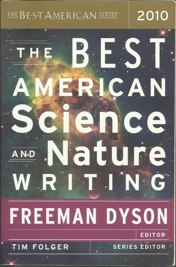 The best American science and nature writing 2010