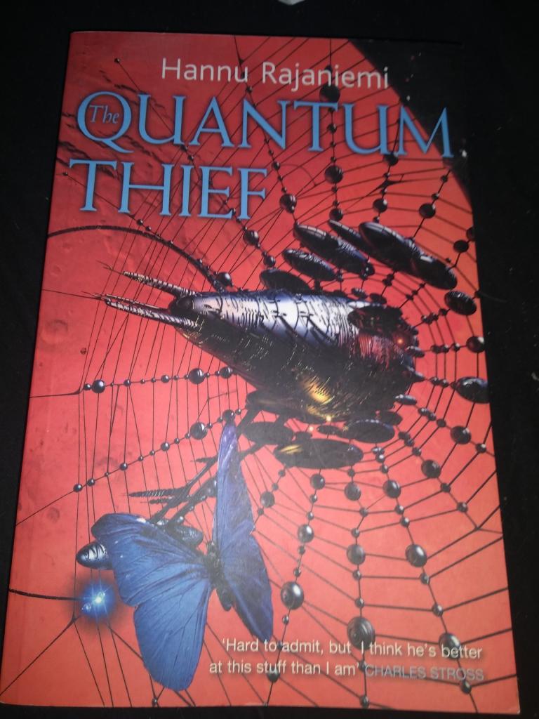 The quantum thief