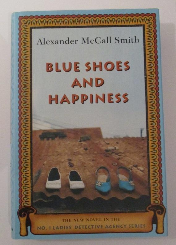 Blue shoes and happiness