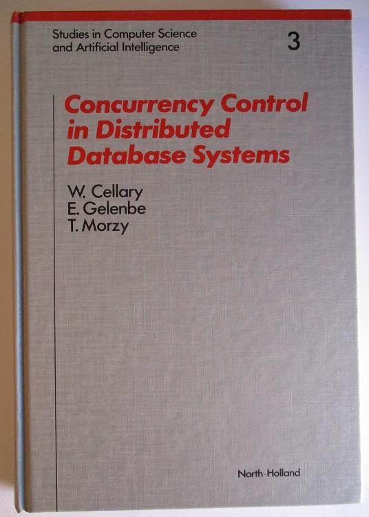 Concurrency control in distributed database systems [Elektronisk resurs]