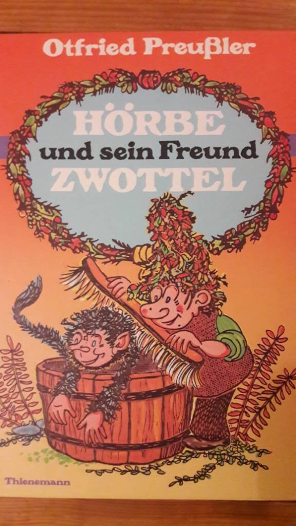 H&ouml;rbe und sein Freund Zwottel - noch eine Hutzelgeschichte