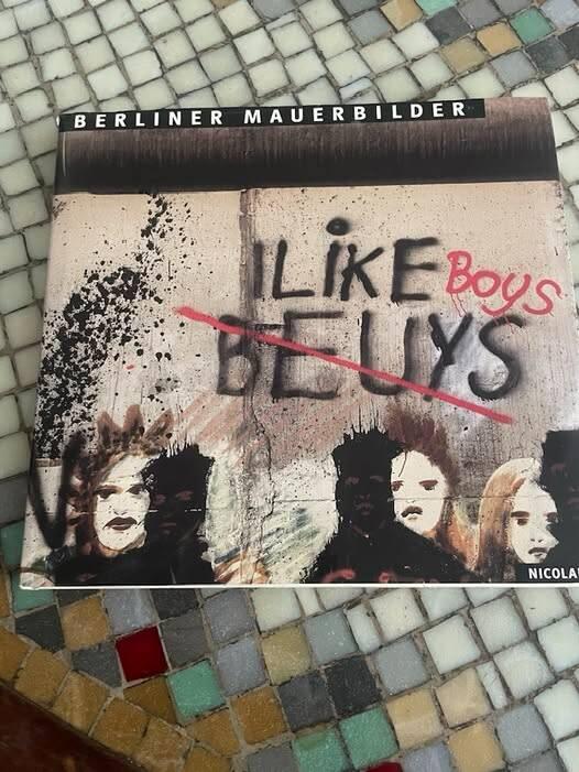 Berliner Mauerbilder