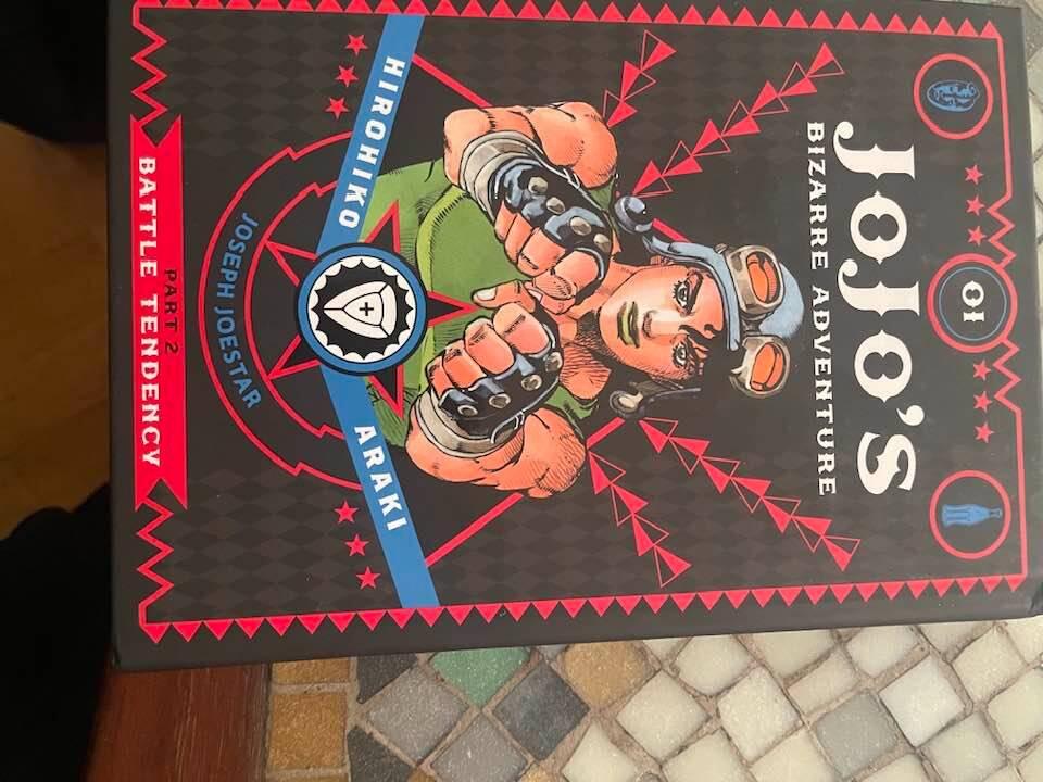 Jojos bizarre adventure: part 2--battle tendency, vol. 1