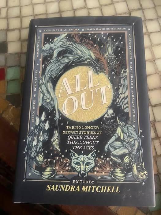 All out - the no-longer-secret stories of queer teens throughout the ages