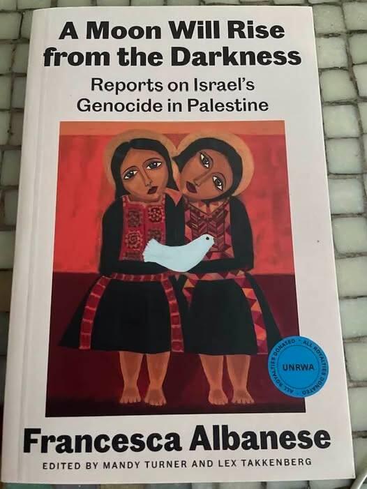 A moon will rise from the darkness - speaking out against Israel's genocide in Palestine