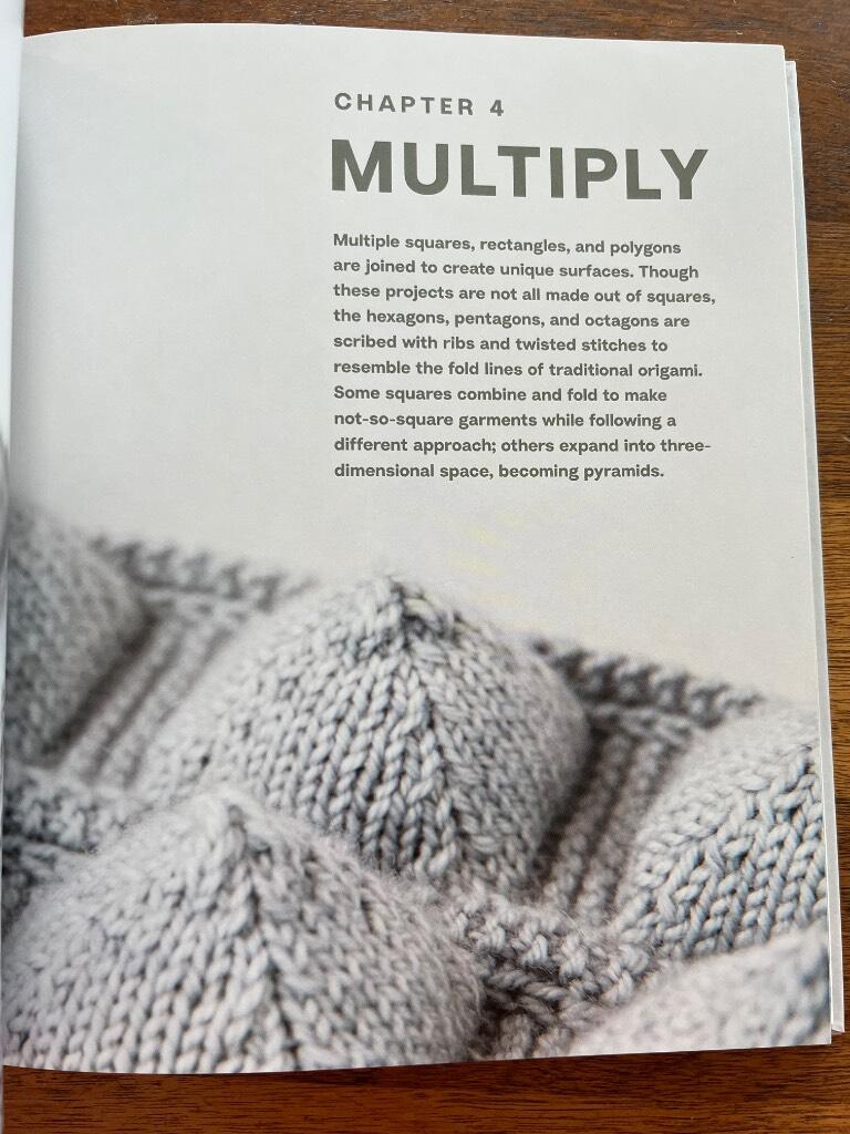 Knit, fold, pleat, repeat - simple knits, gorgeous garments