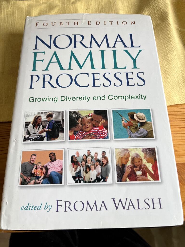 Normal family processes - growing diversity and complexity