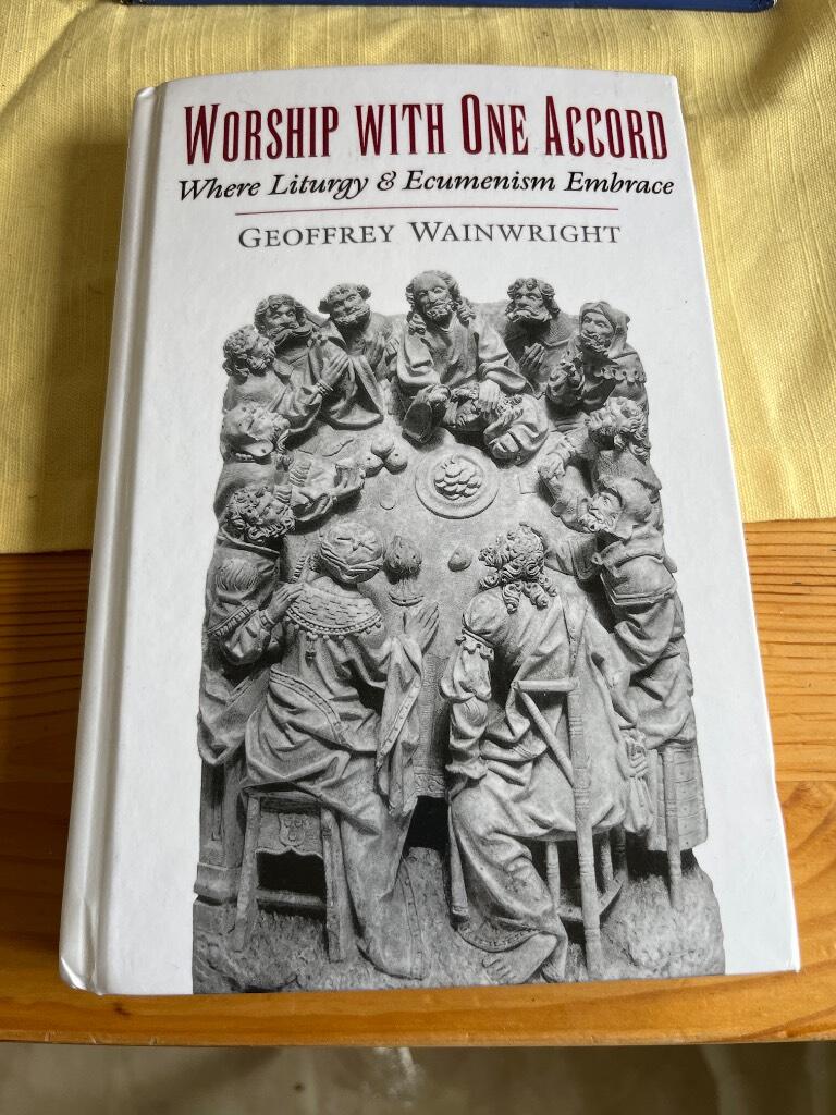 Worship with one accord - where liturgy and ecumenism embrace