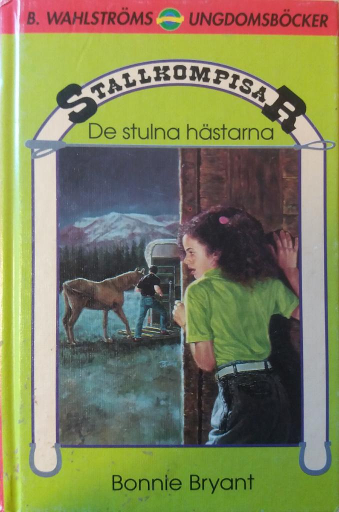 De stulna h&auml;starna