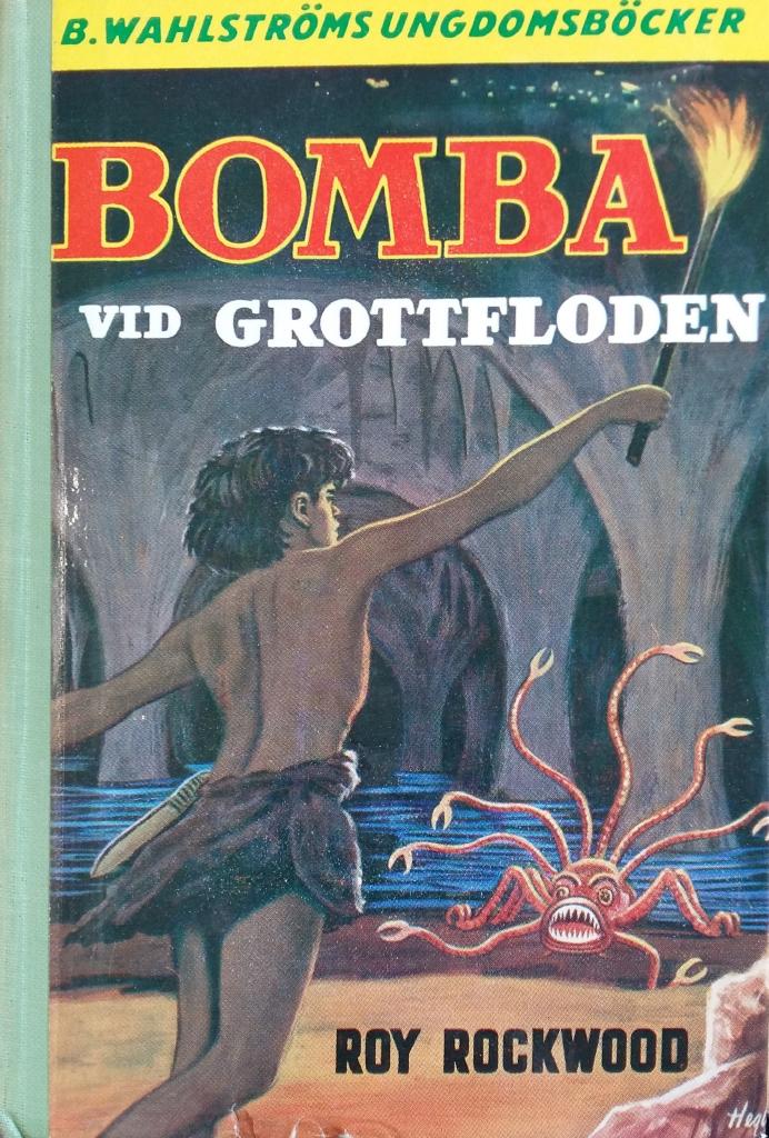 Bomba vid grottfloden