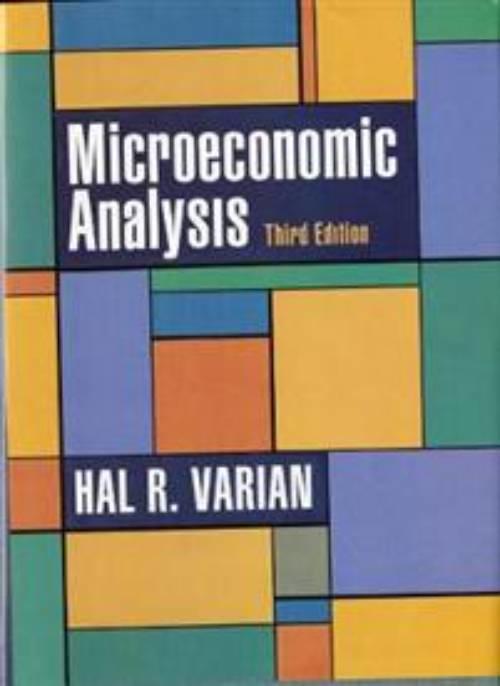 Microeconomic analysis