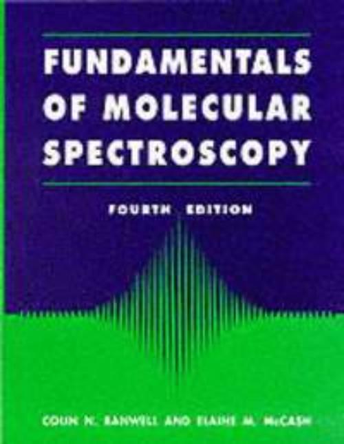 Fundamentals of molecular spectroscopy